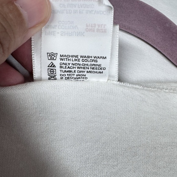 Vintage Garfield Cat Sleepshirt Nightgown One Size White Retro Nap 100% Cotton - Picture 11 of 13